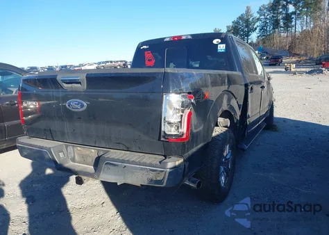 2017 Ford F-150 Xlt из США, поврежденный, VIN 1FTEW1E89HFA13878